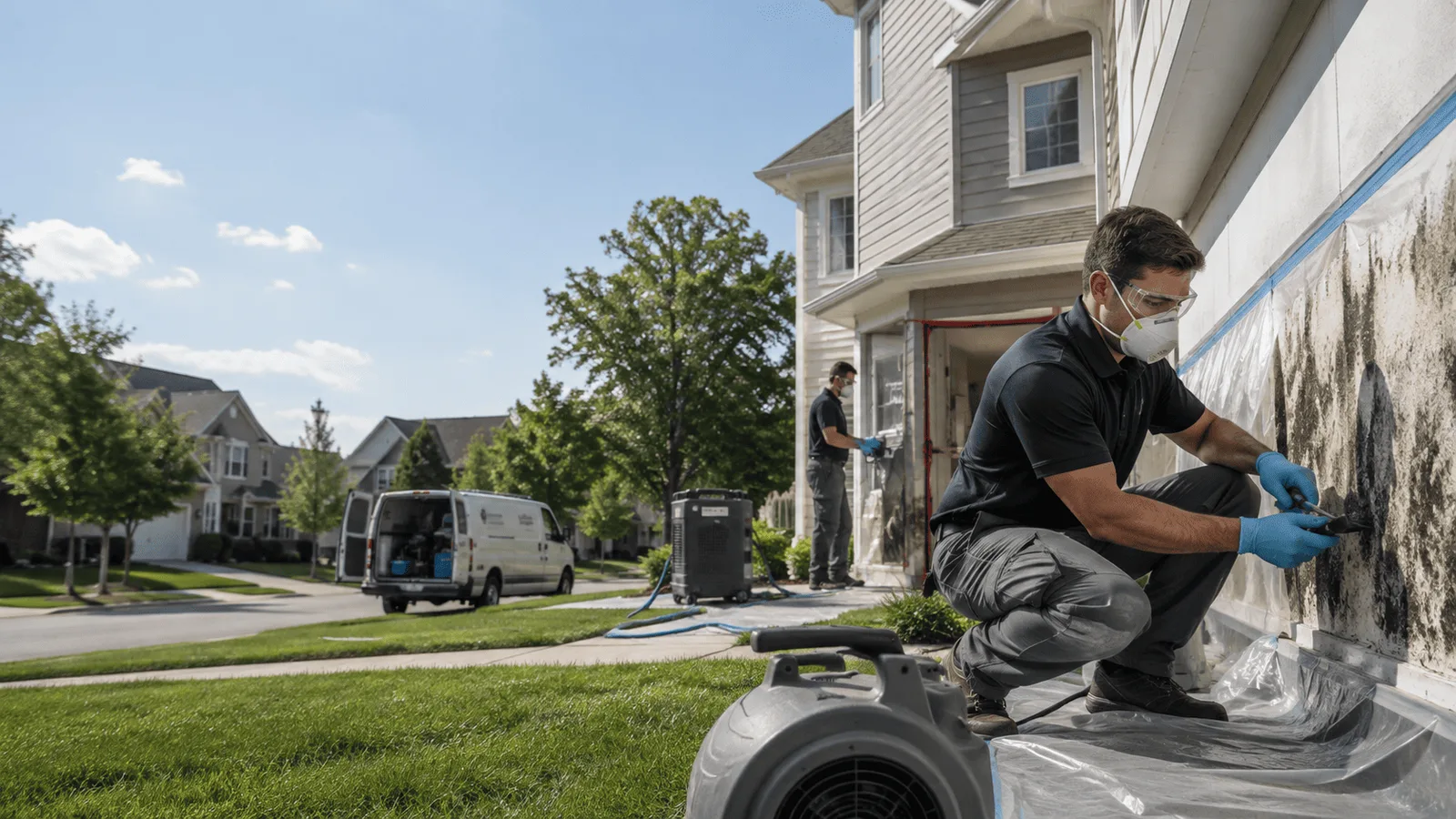 Mold Inspection company in Larchmont, NY
